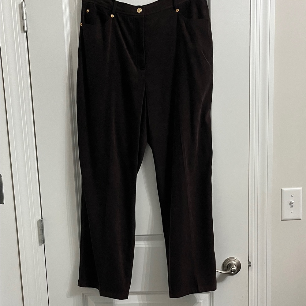 St. John Sport by Marie Gray - Chocolate Trousers